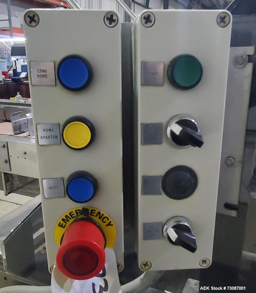 Industrial Cartoning Machine - Econocorp Spartan, 40 CPM, Hot Melt Glue
